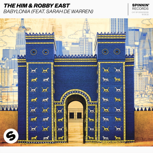 The Him & Robby East, Sarah De Warren - Babylonia (Extended Mix)