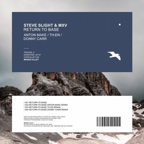 Steve Slight, MXV - Return to Base (Th;en Remix)