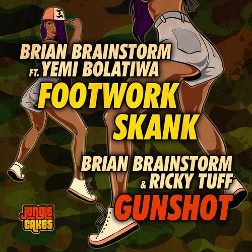 Brian Brainstorm, Yemi Bolatiwa - Footwork Skank (Original Mix)