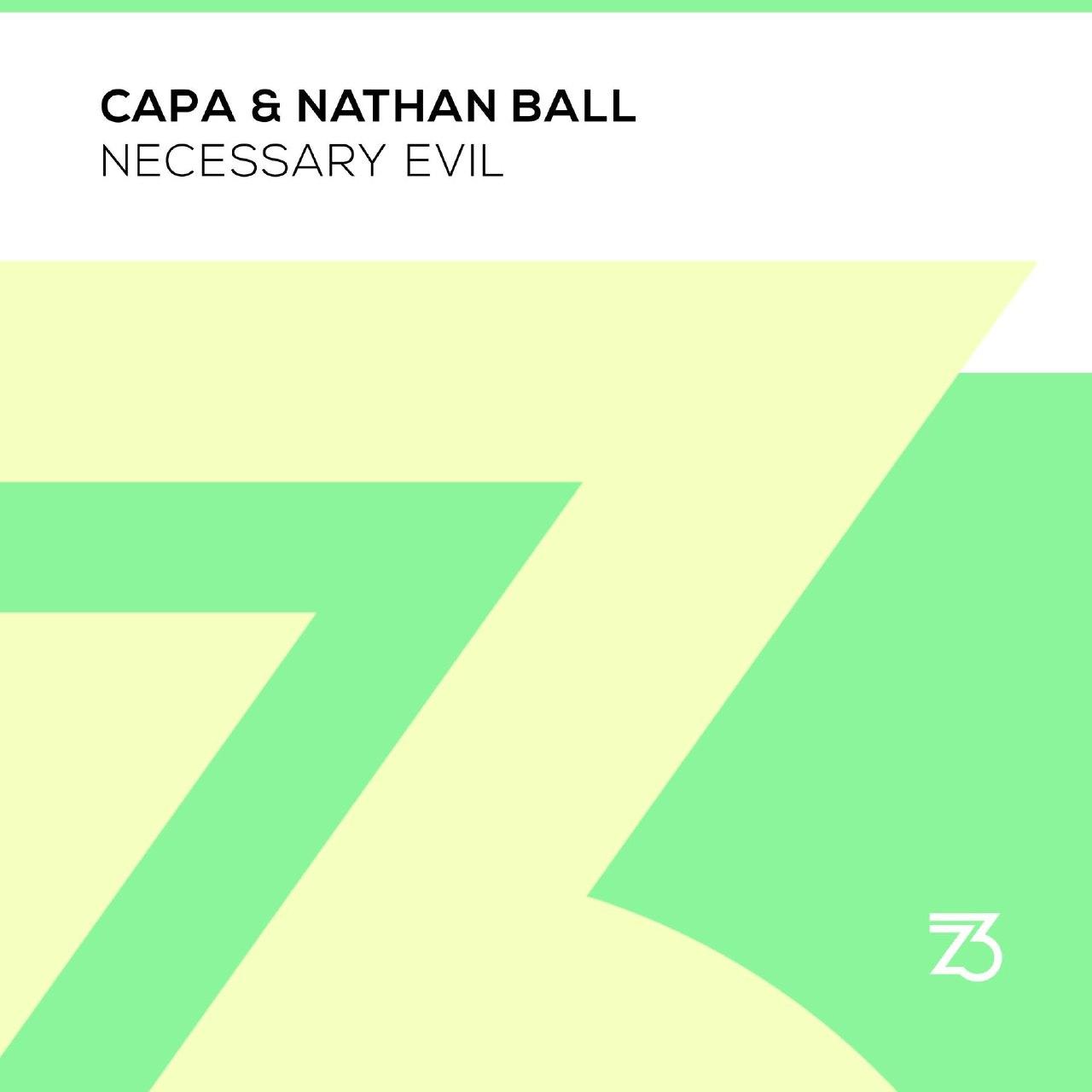 Capa (Official) & Nathan Ball - Necessary Evil (Extended Mix)