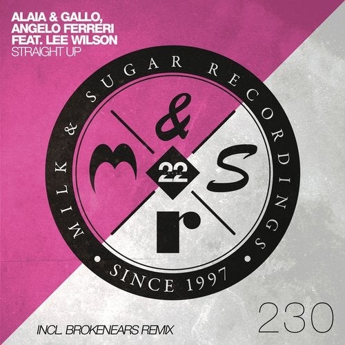 Lee Wilson, Angelo Ferreri, Alaia & Gallo - Straight Up (Brokenears Extended Remix)
