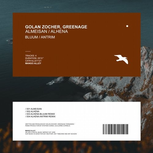 Greenage, Golan Zocher - Alhena (Bluum Remix)