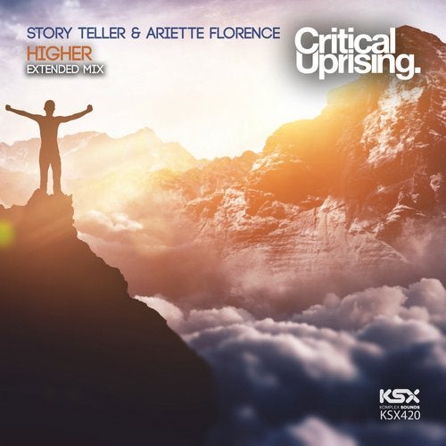 Story Teller & Ariette Florence - Higher (Extended Mix)