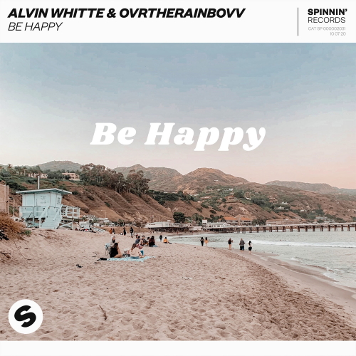 Alvin Whitte & Ovrtherainbovv - Be Happy (Extended Mix)