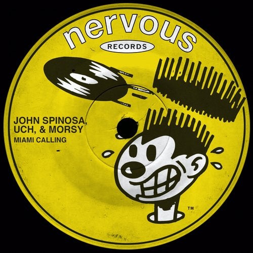 John Spinosa , Uch , Morsy - Miami Calling (Original Mix)