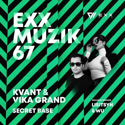 Kvant & Vika Grand - Secret Base (Original Mix)