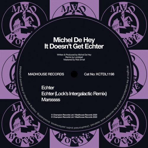 Michel De Hey - Marsssss (Original Mix)