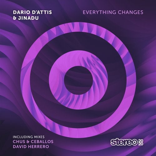 Dario D'Attis & Jinadu - Everything Changes (Original Mix)