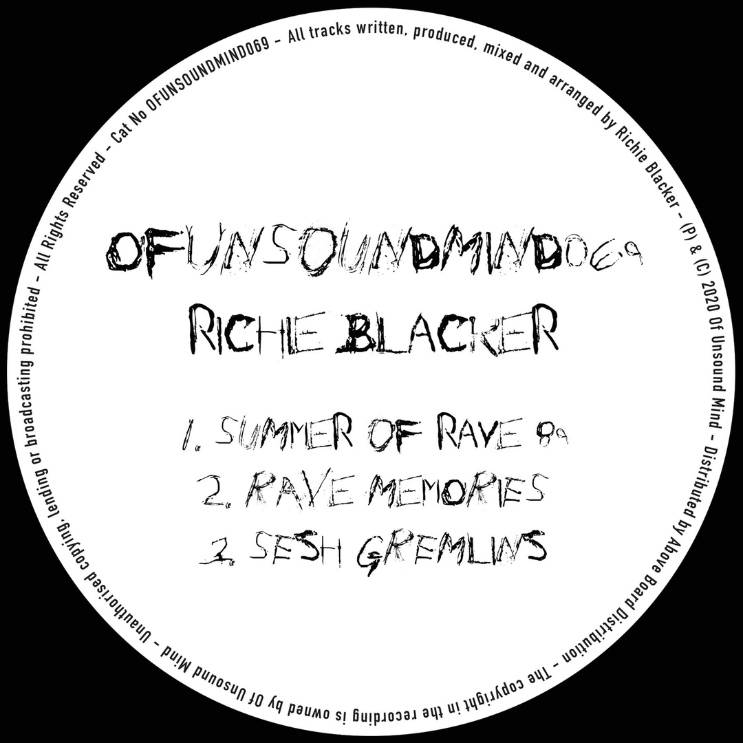 Richie Blacker - Sesh Gremlins (Original Mix)