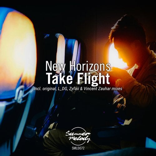 New Horizons - Take Flight (Vincent Zauhar Remix)