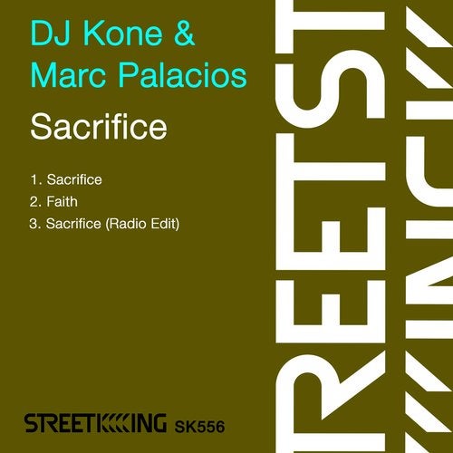 DJ Kone & Marc Palacios - Sacrifice (Original Mix)