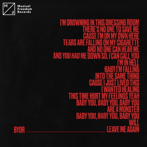 BYOR - Leave Me Again (Extended Mix)