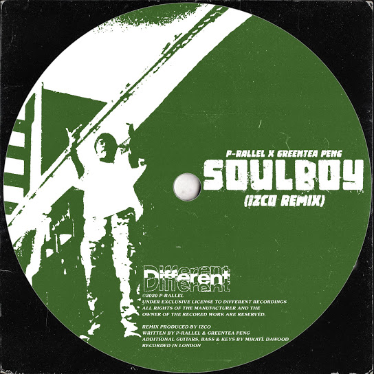 p-rallel & Greentea Peng - soulboy (IZCO Remix)