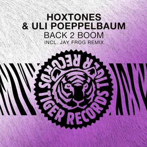 Hoxtones, Uli Poeppelbaum - Back 2 Boom (Jay Frog Remix)