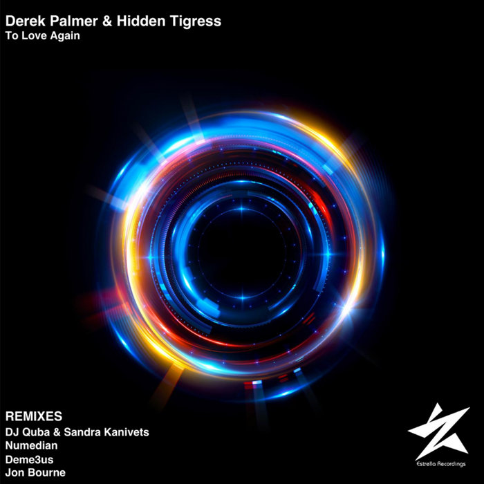 Derek Palmer & Hidden Tigress - To Love Again (DJ Quba Sandra Kanivets Remix)