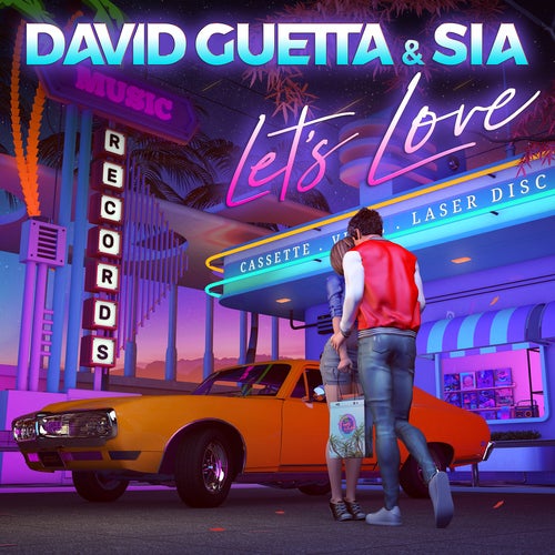 David Guetta & Sia - Let's Love (Extended Mix)