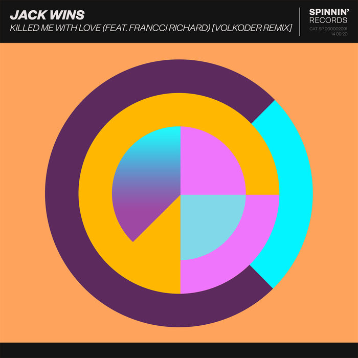 Jack Wins feat. Francci Richard - Killed Me With Love (Volkoder Extended Remix)
