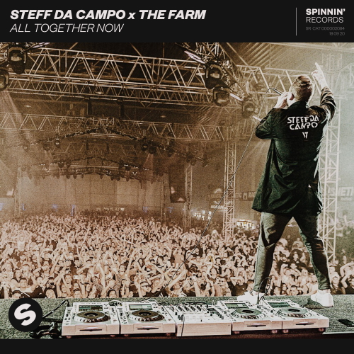 Steff Da Campo & The Farm - All Together Now (Extended Mix)