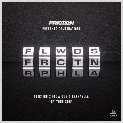 Friction & Flowidus, Raphaella - By Your Side (Original Mix)