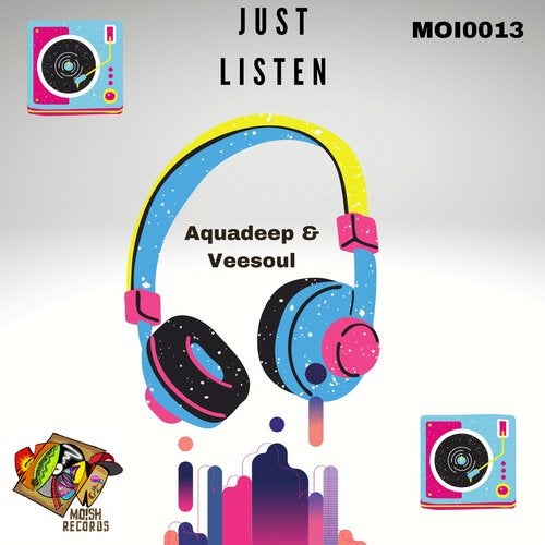 Aquadeep & Veesoul - Just Listen (Original Mix)