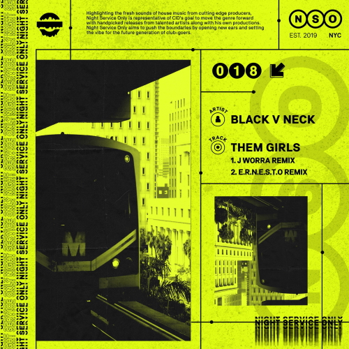 Black V Neck - Them Girls (J. Worra Remix)