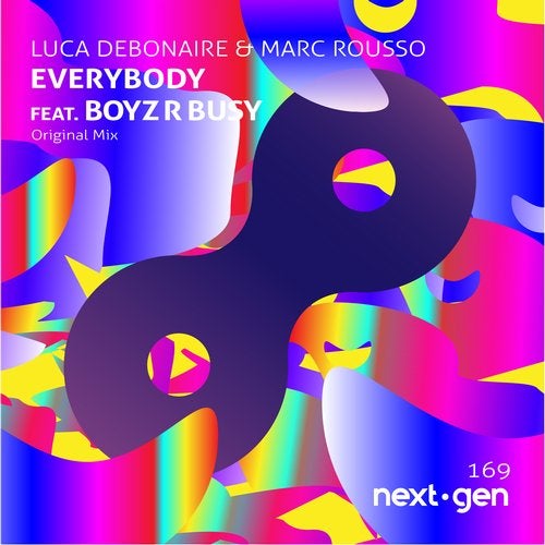 Luca Debonaire, Marc Rousso feat. Boyz R Busy - Everybody (Original Mix)