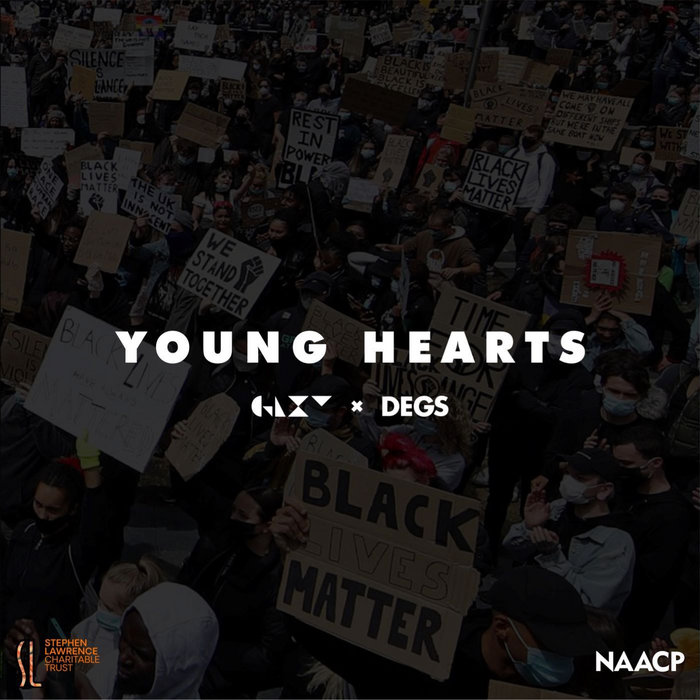 Glxy, Degs - Young Hearts (Original Mix)