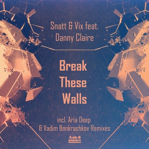 Snatt & Vix Feat. Danny Claire - Break These Walls (Vadim Bonkrashkov Remix)