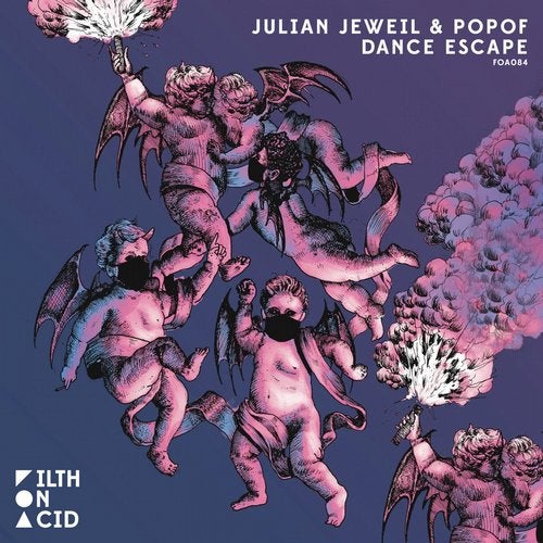 Popof, Julian Jeweil - Dance Escape (Original Mix)