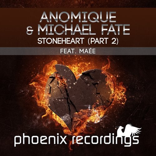 Anomique & Michael Fate Feat. Maee - Stoneheart (Madwave Remix Intrumental)