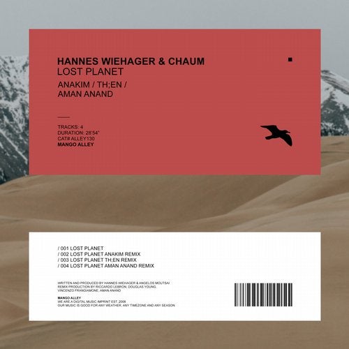 Chaum, Hannes Wiehager - Lost Planet (Anakim Remix)