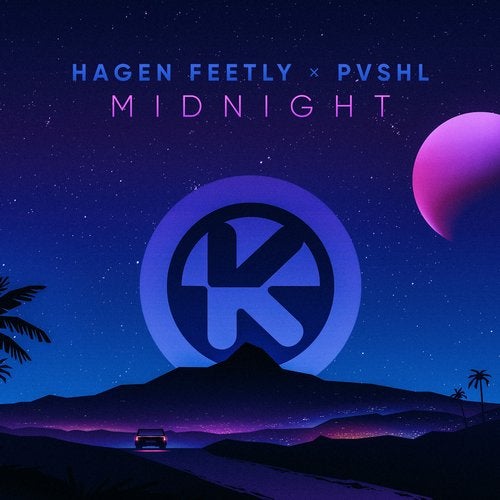 Hagen Feetly, Pvshl - Midnight (Extended Mix)