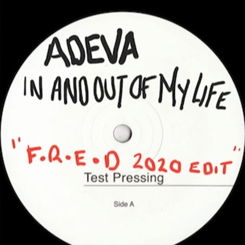 Adeva - In And Out Of My Life (F.R.E.D. Remix)