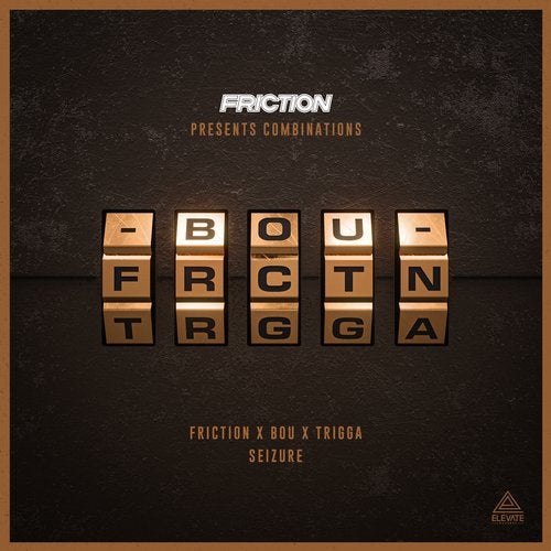 Trigga, Friction, Bou - Seizure (Original Mix)