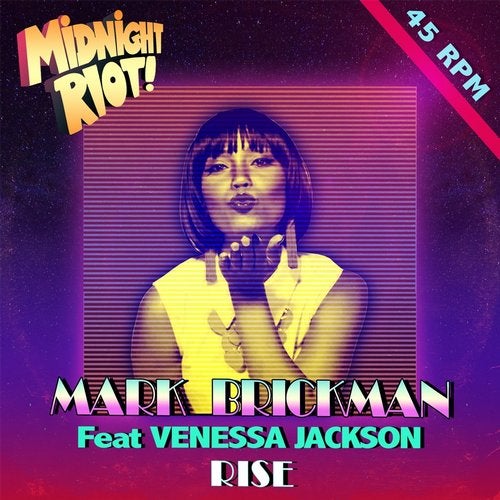 DJ Mark Brickman feat. Venessa Jackson - Rise (Original Mix)