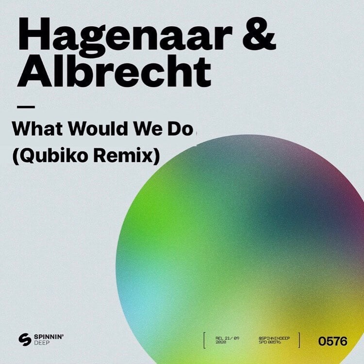 Hagenaar & Albrecht - What Would We Do (Qubiko Extended Remix)