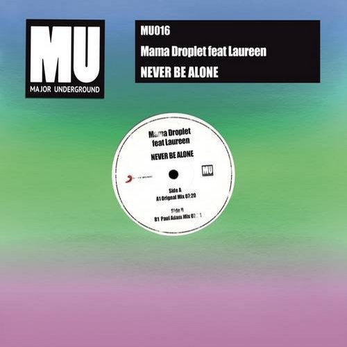 Laureen, Mama Droplet - Never Be Alone (Paul Adam Mix)