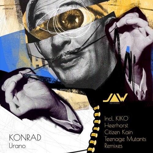 Konrad Italy - Urano (Teenage Mutants & Heerhorst Remix)