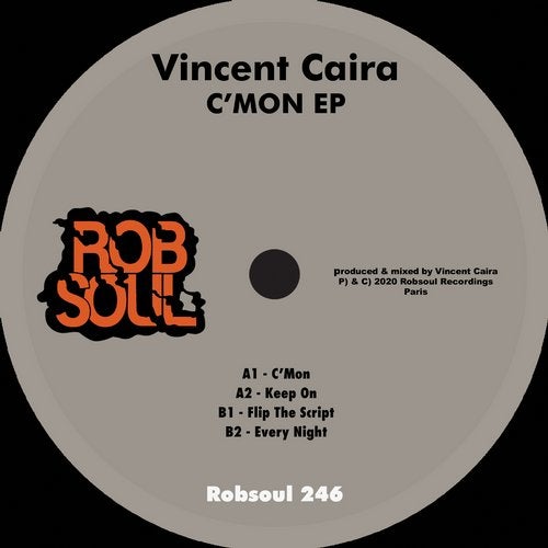Vincent Caira – Keep On (Original Mix)