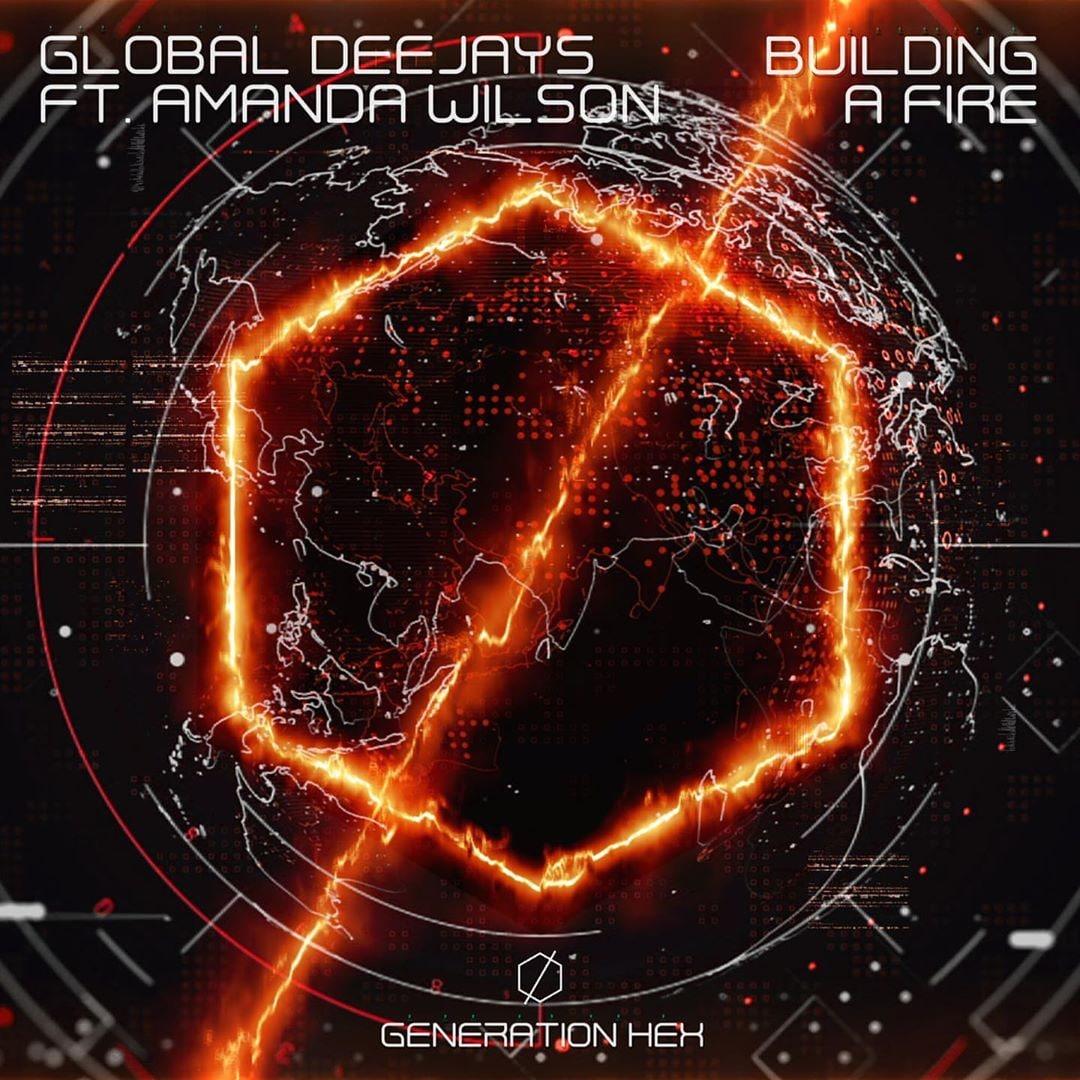 Global Deejays Feat Amanda Wilson  - Building A Fire (Extended Mix)