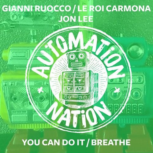 Le Roi Carmona & Gianni Ruocco & Jon Lee - You Can Do It (Original Mix)