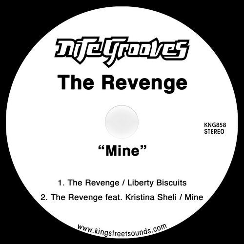 The Revenge feat. Kristina Sheli – Mine (Original Mix)