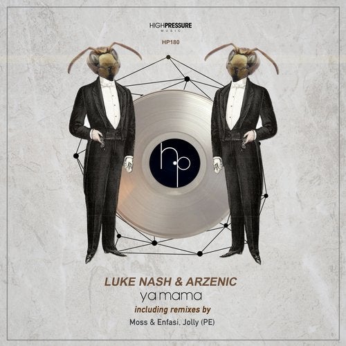 Arzenic Luke Nash - Ya Mama (Moss & Enfasi Remix)