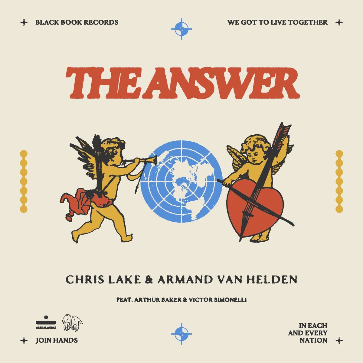 Chris Lake, Armand Van Helden feat. Arthur Baker, Victor Simonelli - The Answer (Extended Mix)