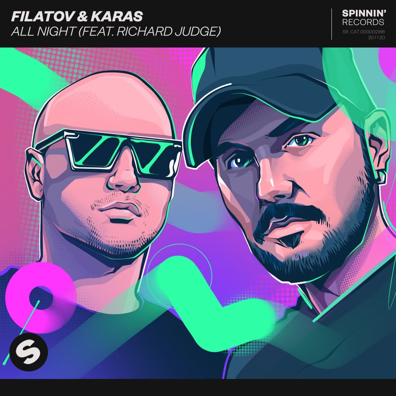 Filatov & Karas feat Richard Judge - All Night  (Extended Mix)