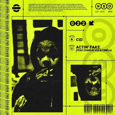 CID feat. Charlie Vox & Cinélu - Actin' Fake (Extended Mix)