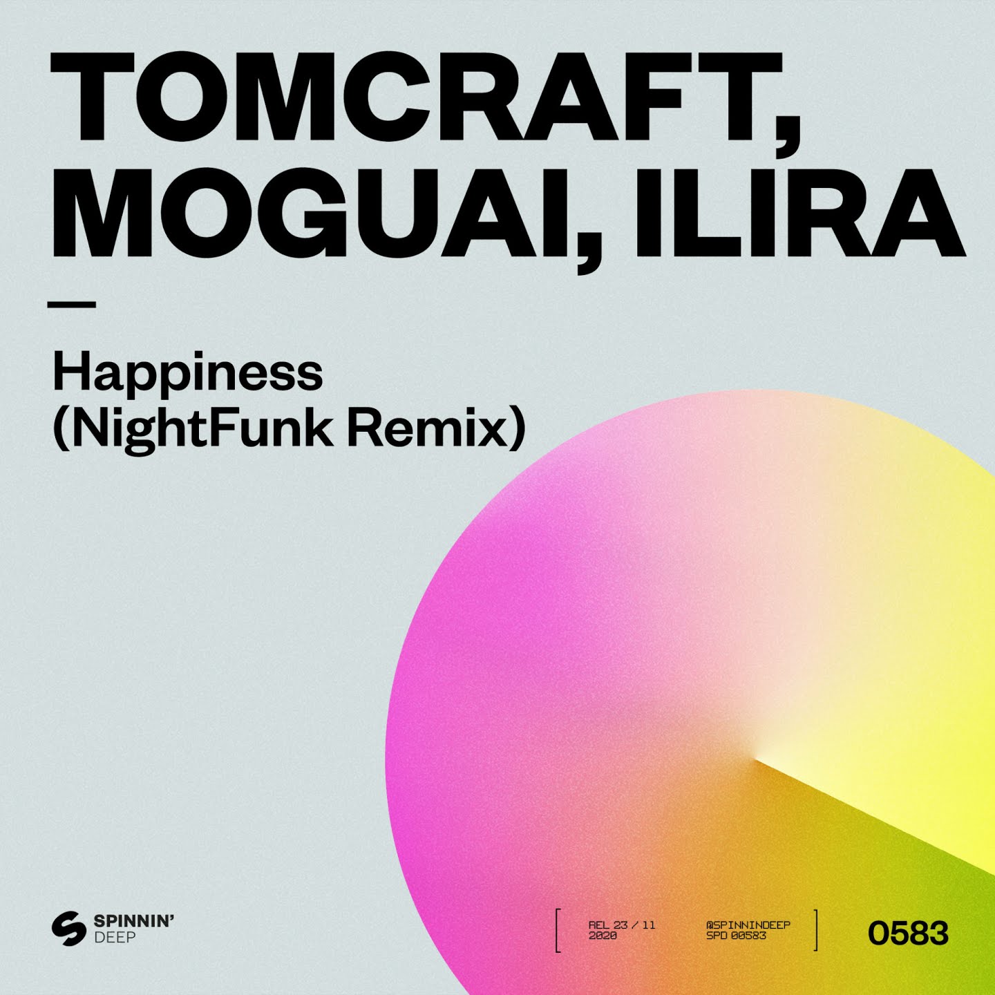 Tomcraft, Moguai, Ilira - Happiness (NightFunk Extended Remix)
