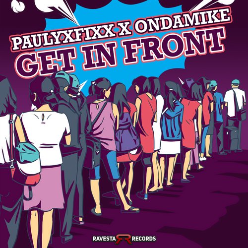 DJ Fixx, Ondamike -  Get In Front (Original Mix)