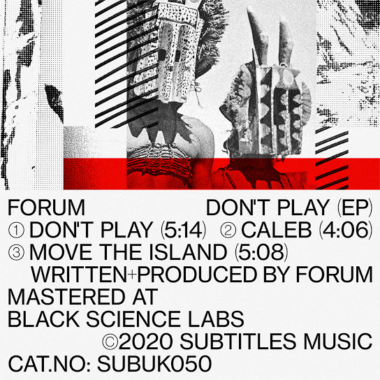 Forum - Caleb (Original Mix)