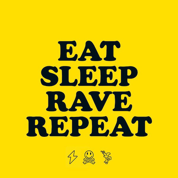 Fatboy Slim & Riva Starr Ft. Beardyman - Eat, Sleep, Rave, Repeat (Khrym58 2020 Edit)